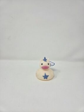 White Unicorn Rubber Duck